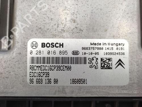 Engine control unit (ECU) PEUGEOT 4007 (VU_, VV_) 2.2 HDi | BP36700522M57 - Image 3