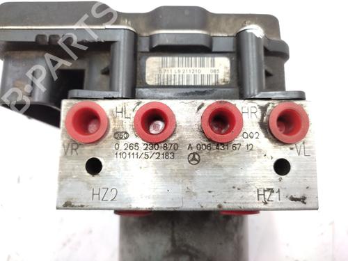 ABS pump MERCEDES-BENZ B-CLASS Sports Tourer (W245) B 180 CDI (245.207) | BP29351928M43 