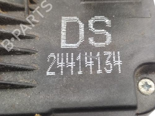 Rear left lock OPEL ZAFIRA A MPV (T98)  | BP21157517C100 