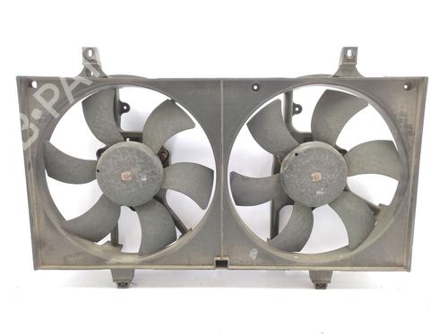 Used Radiator fan NISSAN PRIMERA Hatchback (P12) [2002-2025]  21162341