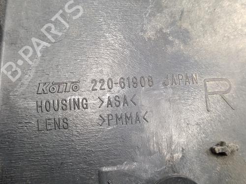 Right taillight MAZDA PREMACY (CP)  | BP21157445C35 