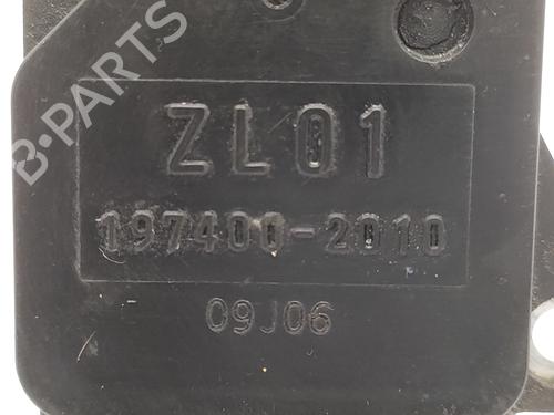Mass air flow sensor MAZDA 2 (DE_, DH_)  | BP21156065M95
