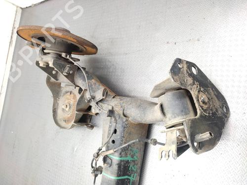 Rear axle RENAULT KANGOO / GRAND KANGOO II (KW0/1_) 1.5 dCi 70 (KW0V, KW0A) | BP21158779M2 