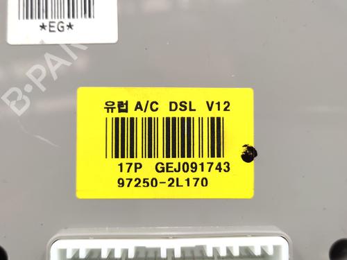 Climate control HYUNDAI i30 (FD) 1.6 CRDi | BP40219423I5 - Image 6