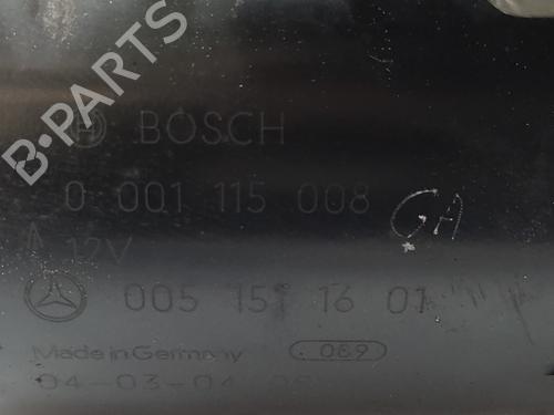 Starter MERCEDES-BENZ A-CLASS (W168)  | BP21156709M8 