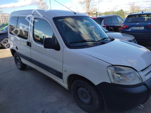 Front right lock CITROËN BERLINGO / BERLINGO FIRST MPV (MF_, GJK_, GFK_) 1.6 HDI 75 (MF9HW, GJ9HWC, GF9HWC, GN9HWC) | BP21156904C97 