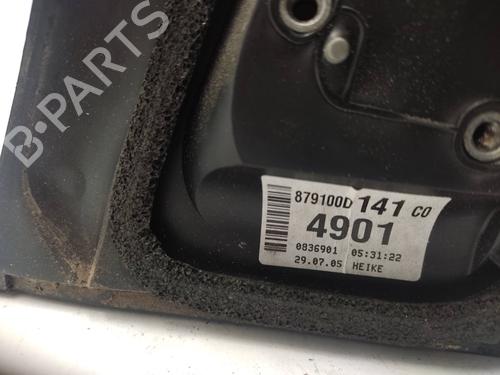 Right mirror TOYOTA YARIS (_P1_) 1.0 (SCP10_, SCP10R) | BP21153549C27 