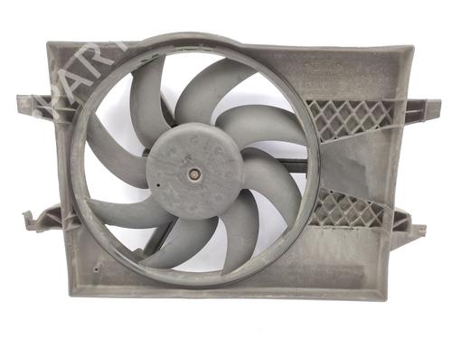Used Radiator fan FORD FIESTA V (JH_, JD_) 1.4 16V (80 hp) 21587106