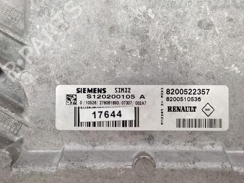 Engine control unit (ECU) RENAULT CLIO III (BR0/1, CR0/1) 1.2 16V (BR02, BR0J, BR11, CR02, CR0J, CR11) | BP36157379M57 - Image 3