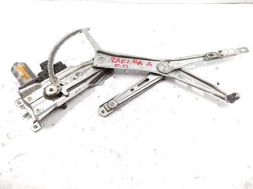 Used Front right window mechanism OPEL ZAFIRA A MPV (T98) [1999-2006]  21152451