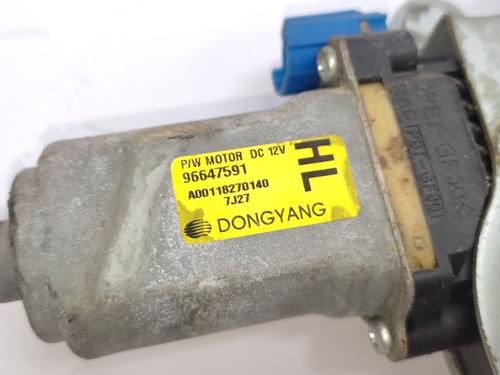 Rear left window mechanism CHEVROLET EPICA (KL1_) 2.0 D | BP22776102C24 