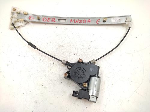 Used Front right window mechanism MAZDA 6 Station Wagon (GY) [2002-2008]  21151673