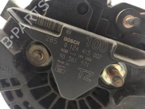 Alternator OPEL ZAFIRA A MPV (T98)  | BP21155729M7 