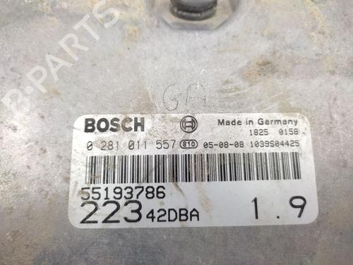 Engine control unit (ECU) FIAT DOBLO Box Body/MPV (223_) 1.9 JTD | BP26943607M57 