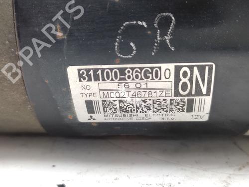 Starter SUZUKI IGNIS II (MH) 1.5 (RM415) | BP39103050M8 - Image 5