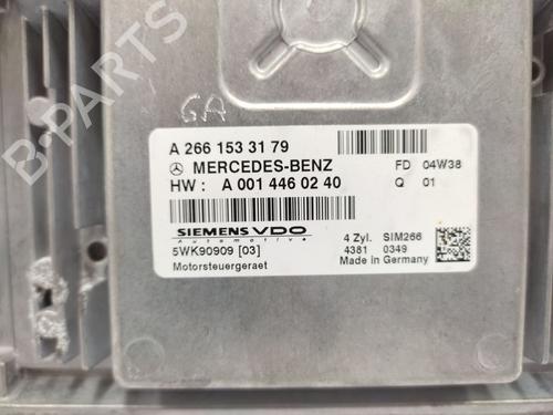 Engine control unit (ECU) MERCEDES-BENZ A-CLASS (W169) A 170 (169.032, 169.332) | BP24112926M57 