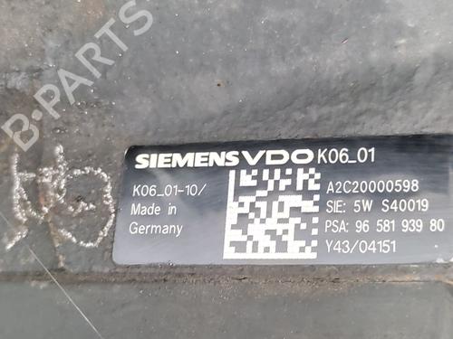 Engine PEUGEOT 307 (3A/C) 2.0 HDi 135 | BP30393173M1