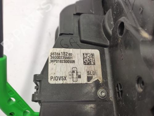 Rear right lock PEUGEOT 308 III (FB_, FH_, FP_, F3_, FM_) PureTech 130 (FPHNSL, FPHNST) | BP26138531C99 