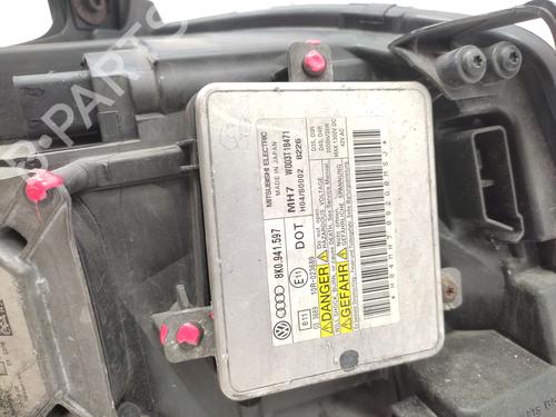 Left headlight AUDI A4 B8 (8K2) 2.0 TDI | BP38702809C28 - Image 4