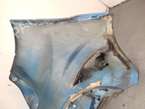 Rear bumper FORD FIESTA VI (CB1, CCN) 1.6 TDCi | BP21158730C8 