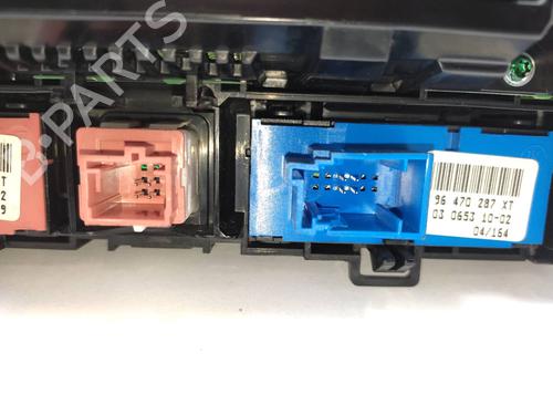 Climate control PEUGEOT 407 (6D_) | BP21154457I5