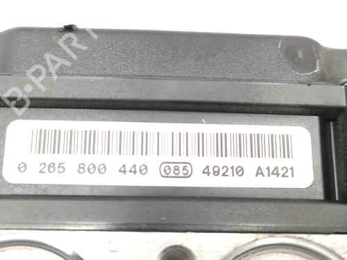 ABS pump RENAULT MEGANE II (BM0/1_, CM0/1_) 1.5 dCi (BM02, BM13, BM2A, CM02, CM13) | BP21158090M43 