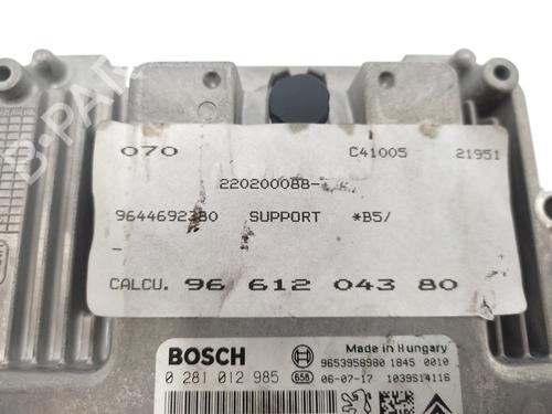 Engine control unit (ECU) CITROËN C4 I (LC_)  | BP21153076M57 