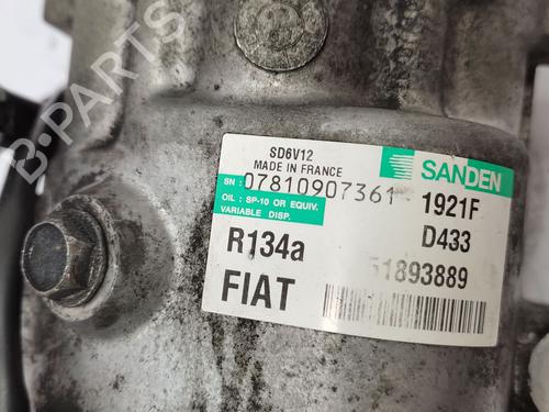 AC compressor FIAT DOBLO Cargo (263_) 1.3 D Multijet | BP32666700M34  - Image 6