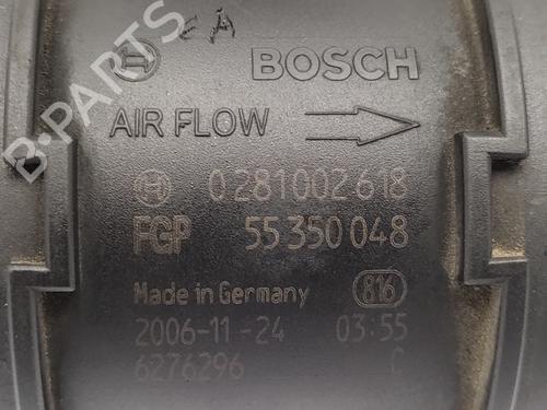 Mass air flow sensor CHEVROLET LACETTI (J200) 2.0 D | BP21157394M95