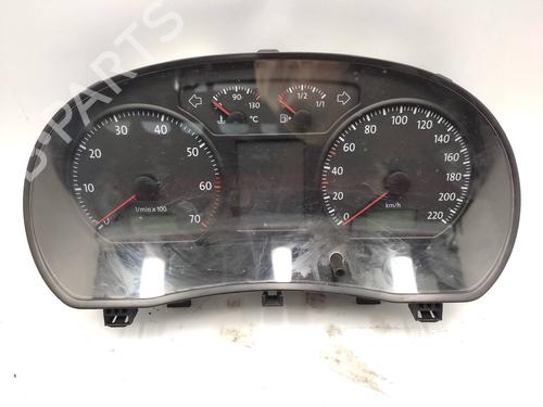 Used Instrument cluster VW POLO (9N_, 9A_) 1.4 16V (80 hp) 21154264
