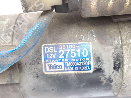 Starter HYUNDAI ACCENT II (LC) 1.5 CRDi | BP29973469M8