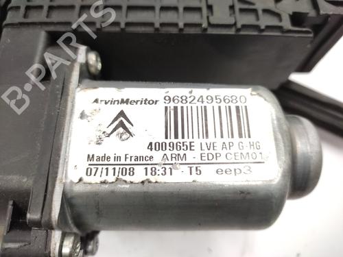 Front left window mechanism CITROËN C4 Picasso I MPV (UD_) 1.6 VTi 120 | BP21152189C22 