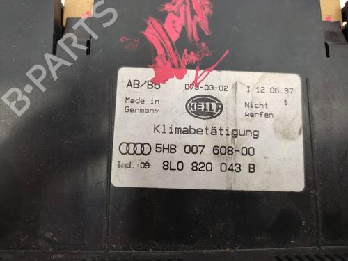 Commande Chauffage AUDI A3 (8L1)  | BP21153287I5 