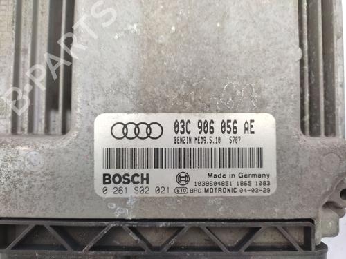 Calculateur moteur (ecu) AUDI A3 (8P1) 1.6 FSI | BP29452041M57 