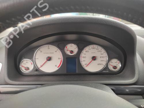 Rear left lock PEUGEOT 407 (6D_)  | BP21154080C100 