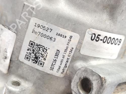 AC compressor CITROËN C5 III (RD_) 2.2 HDi 200 (RD4HLA) | BP30150144M34