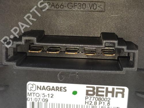 Heater blower motor PEUGEOT 3008 I MPV (0U_) | BP23660347M62