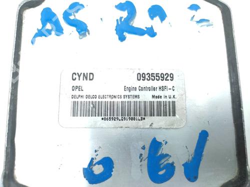 Motorstyringsenhed OPEL ASTRA G Hatchback (T98)  | BP21150226M57 