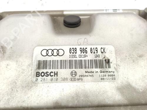 Engine control unit (ECU) AUDI A3 (8L1) 1.9 TDI | BP28678767M57