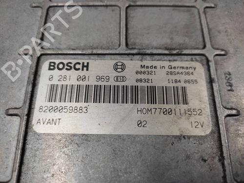 Calculateur moteur (ecu) RENAULT MEGANE I Classic (LA0/1_)  | BP21149110M57 