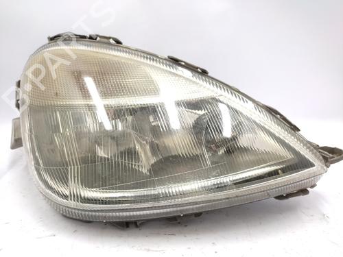 Used Right headlight MERCEDES-BENZ A-CLASS (W168) A 170 CDI (168.008) (90 hp) 21160033