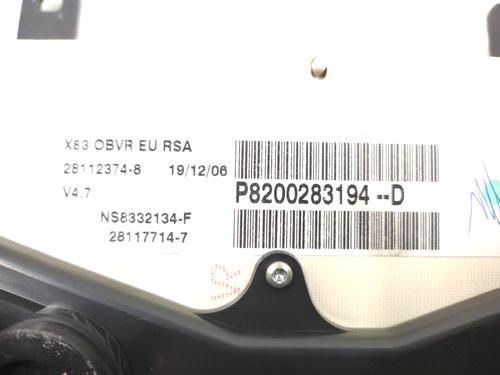 Instrument cluster RENAULT TRAFIC II Van (FL)  | BP22977848C47 