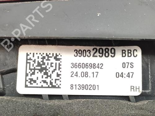 Right tailgate light OPEL ASTRA K (B16) 1.4 Turbo (68) | BP21156226C80 