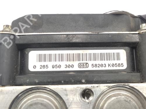 ABS pump RENAULT SCÉNIC II (JM0/1_) 1.9 dCi (JM0G, JM12, JM1G, JM2C) | BP21149725M43 
