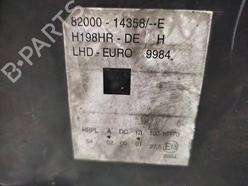 Right headlight RENAULT VEL SATIS (BJ0_) 2.0 16V Turbo (BJ0K) | BP21151777C29 