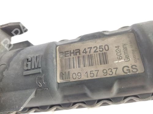 Water radiator OPEL ZAFIRA A MPV (T98) 2.0 DTI 16V (F75) | BP28356470M31 