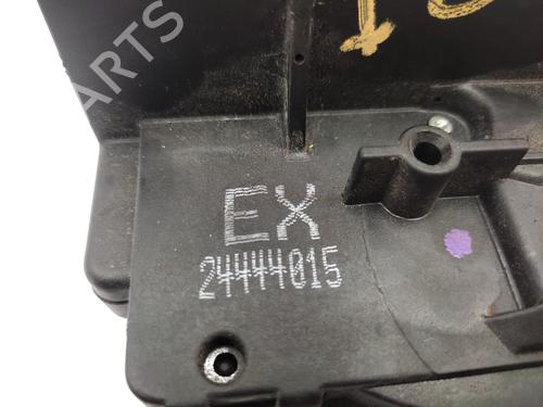 Front left lock OPEL ZAFIRA A MPV (T98)  | BP21157518C98 