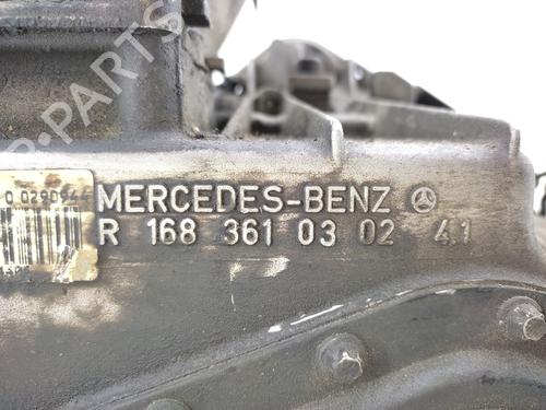 Gearbox MERCEDES-BENZ A-CLASS (W168)  | BP21152921M3
