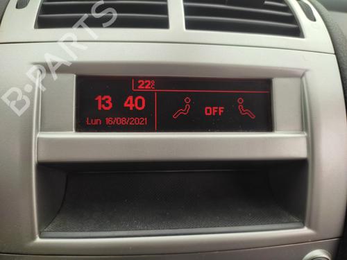 Rear left lock PEUGEOT 407 (6D_)  | BP21154080C100 