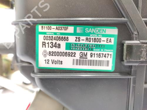 Klimaanlegg OPEL VIVARO A Bus (X83) 2.5 DTI (F7, J7, A07) | BP21162203M61